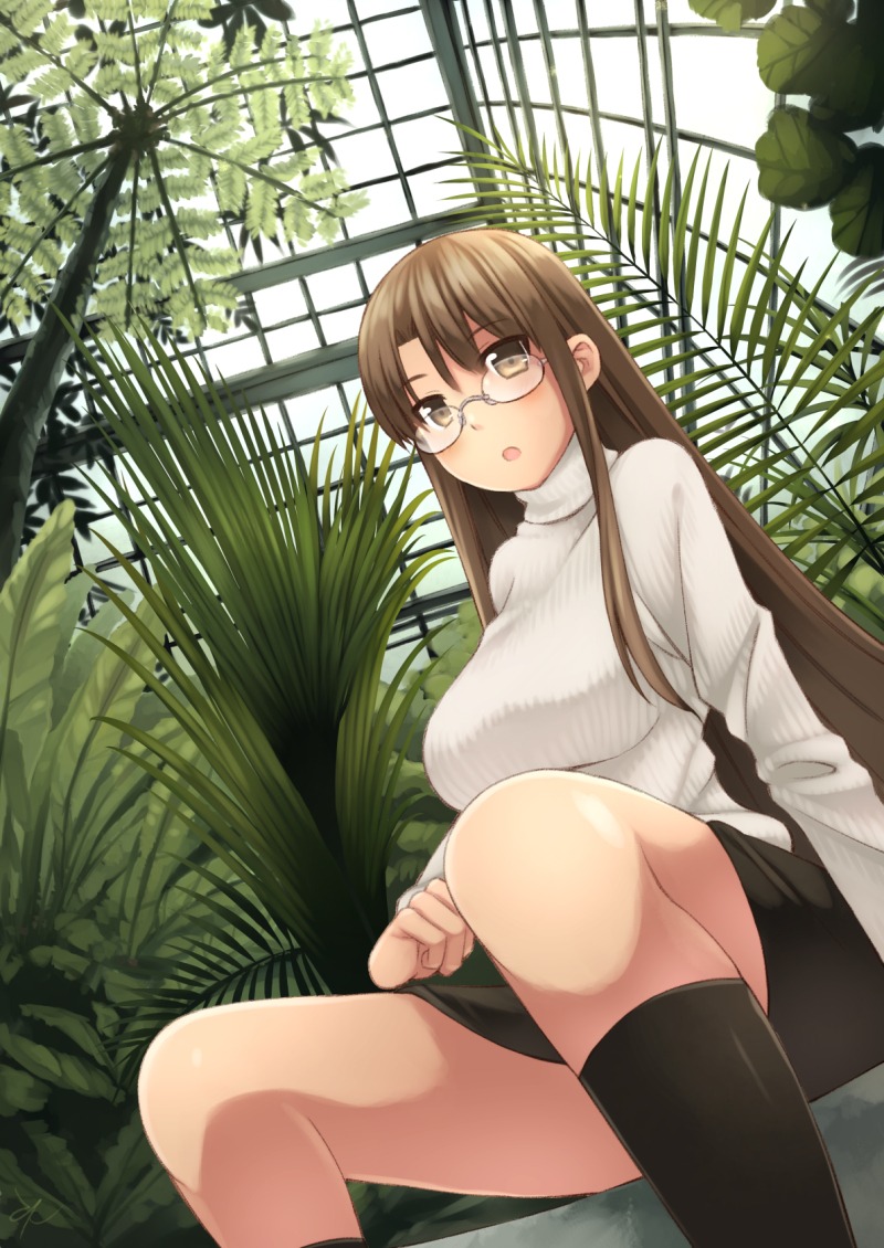 kouno_hikaru, megane