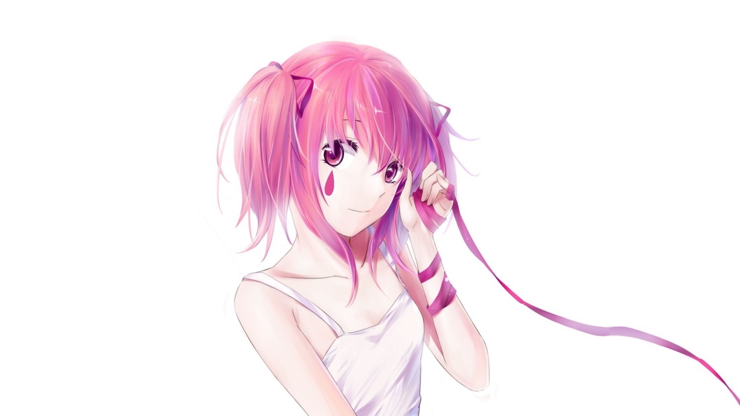 azmodan, dress, kaname_madoka, mahou_shoujo_madoka_magica