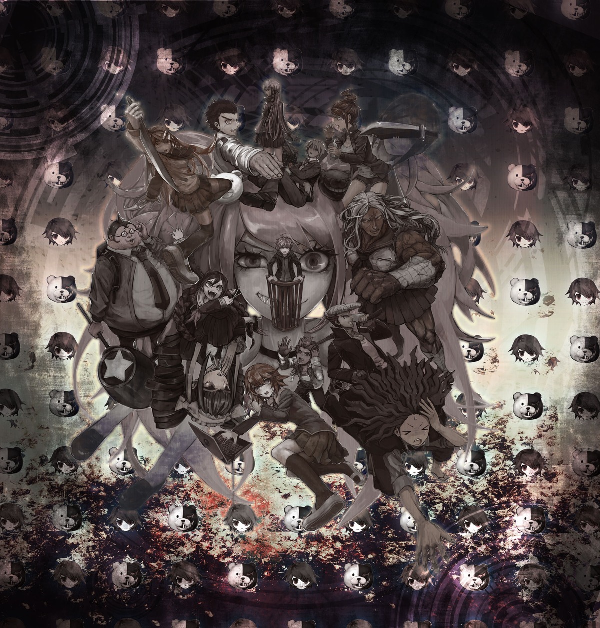 asahina_aoi, celestia_ludenberg, dangan-ronpa, enoshima_junko, fujisaki_chihiro, fukawa_touko, hagakure_yasuhiro, ikusaba_mukuro