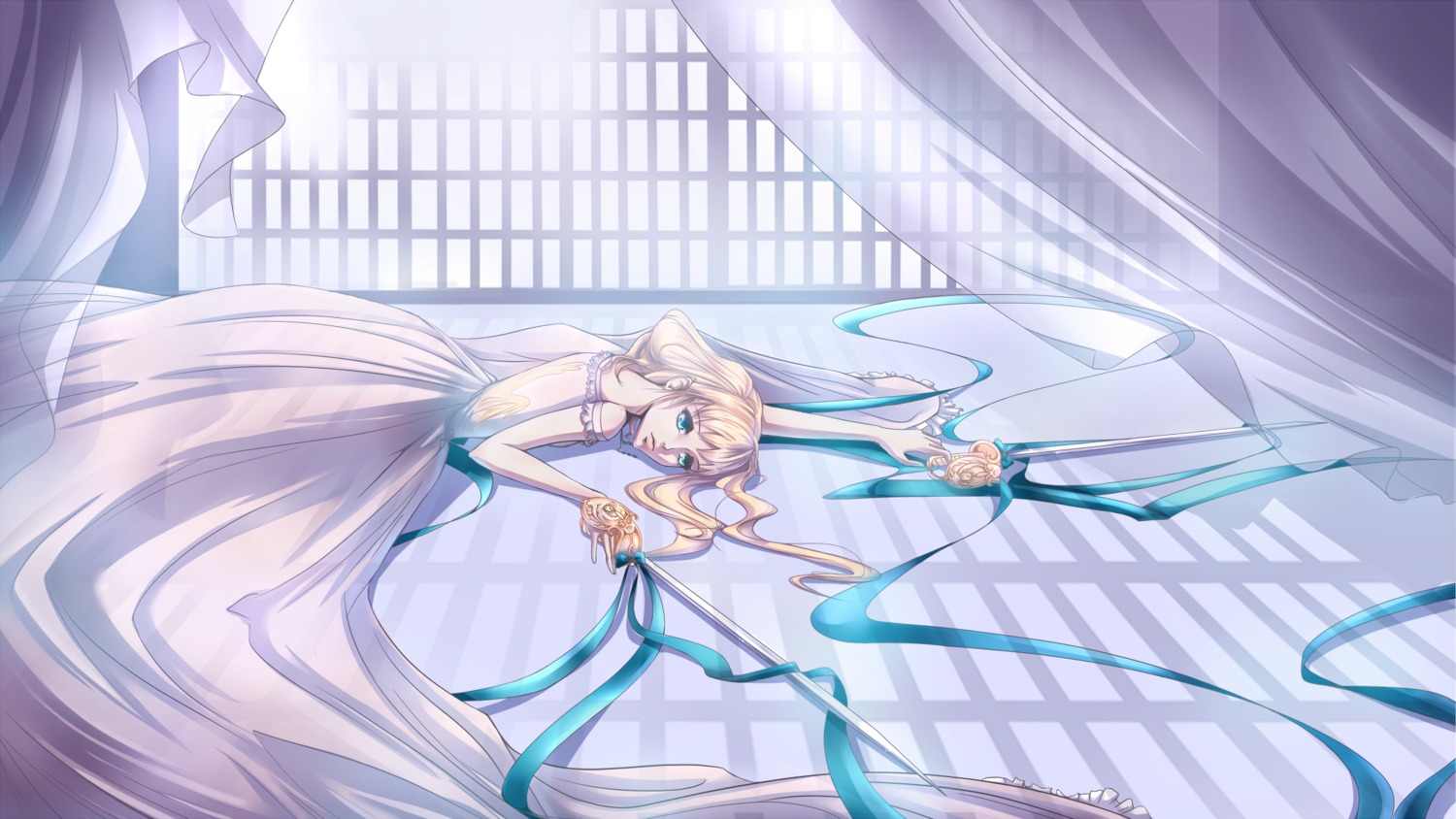 dress, elizabeth_middleford, kristallin-f, kuroshitsuji, sword