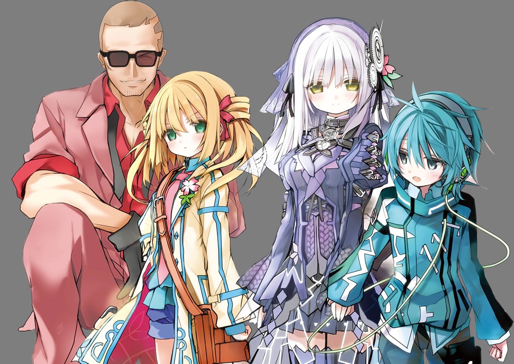 clockwork_planet, marie_bell_breguet, miura_naoto, ryuzu, shino_(eefy), vainney_halter