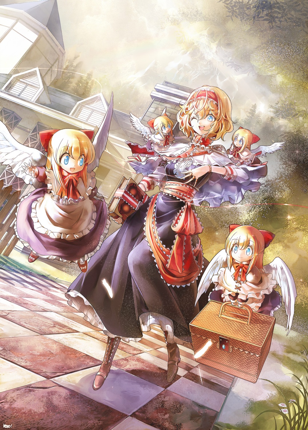 alice_margatroid, kozou, shanghai_doll, touhou
