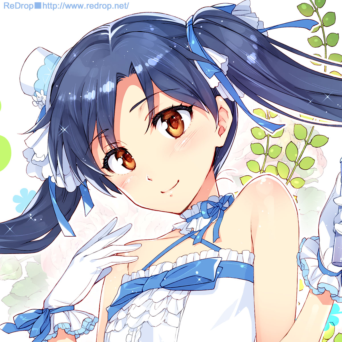 kisaragi_chihaya, otsumami, the_idolm@ster