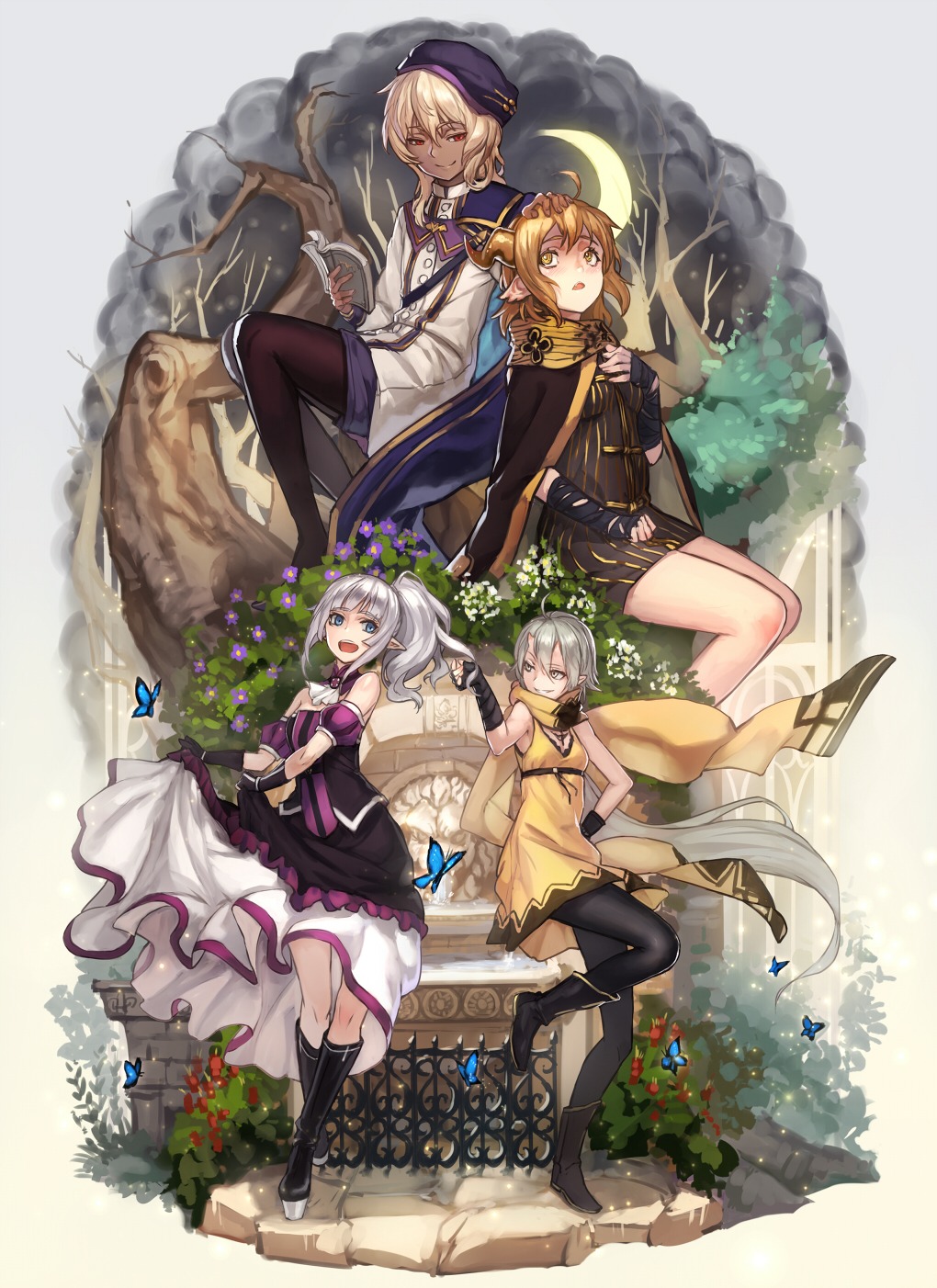 pixiv_fantasia, pixiv_fantasia_new_world, ryuuzaki_itsu