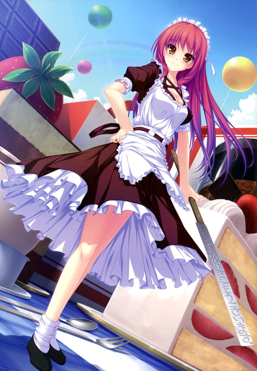 leki_vestoria_floria, maid, ryuuyoku_no_melodia, sword, tenmaso, whirlpool