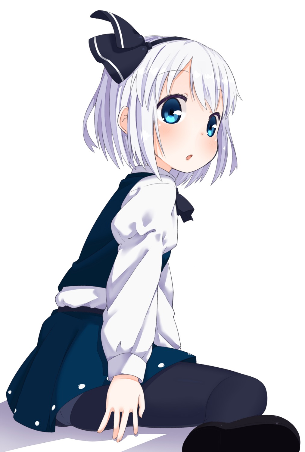 konpaku_youmu, muku_(muku-coffee), pantsu, pantyhose, touhou