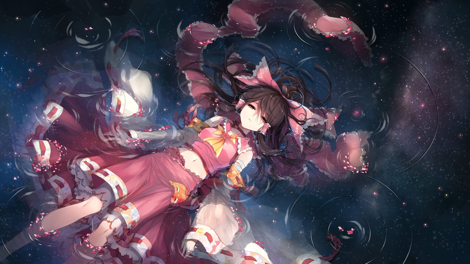 hakurei_reimu, kieta, touhou