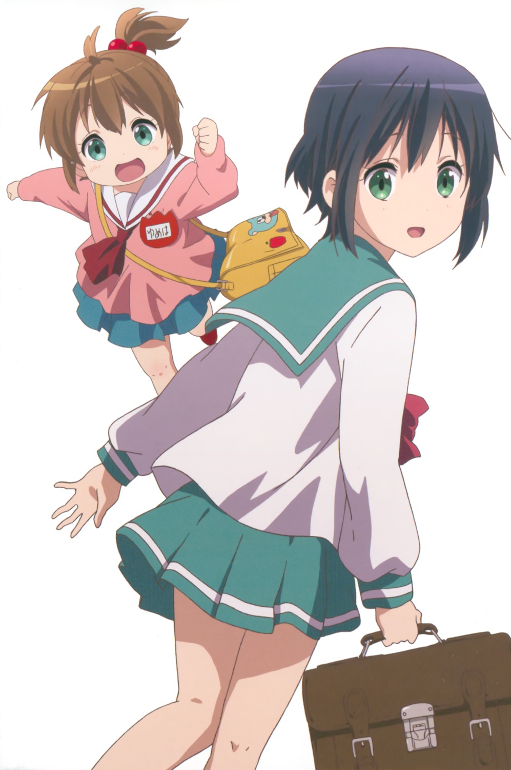 chuunibyou_demo_koi_ga_shitai!, seifuku, togashi_kuzuha, togashi_yumeha
