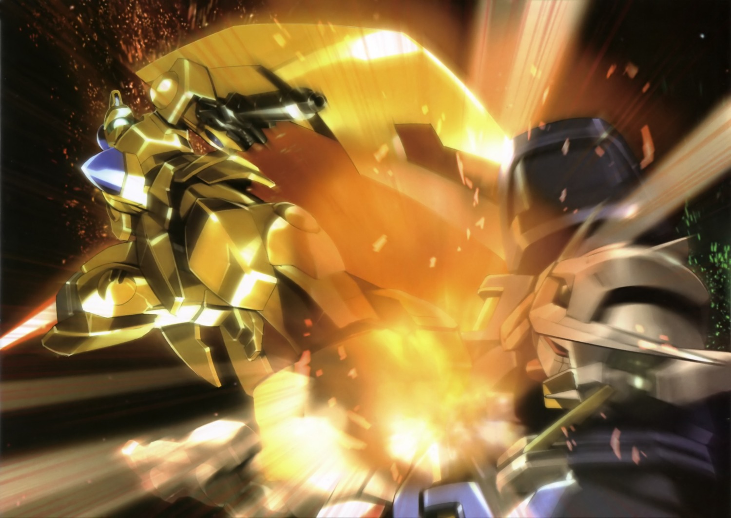 alvaaron, gundam, gundam_00, gundam_exia, mecha