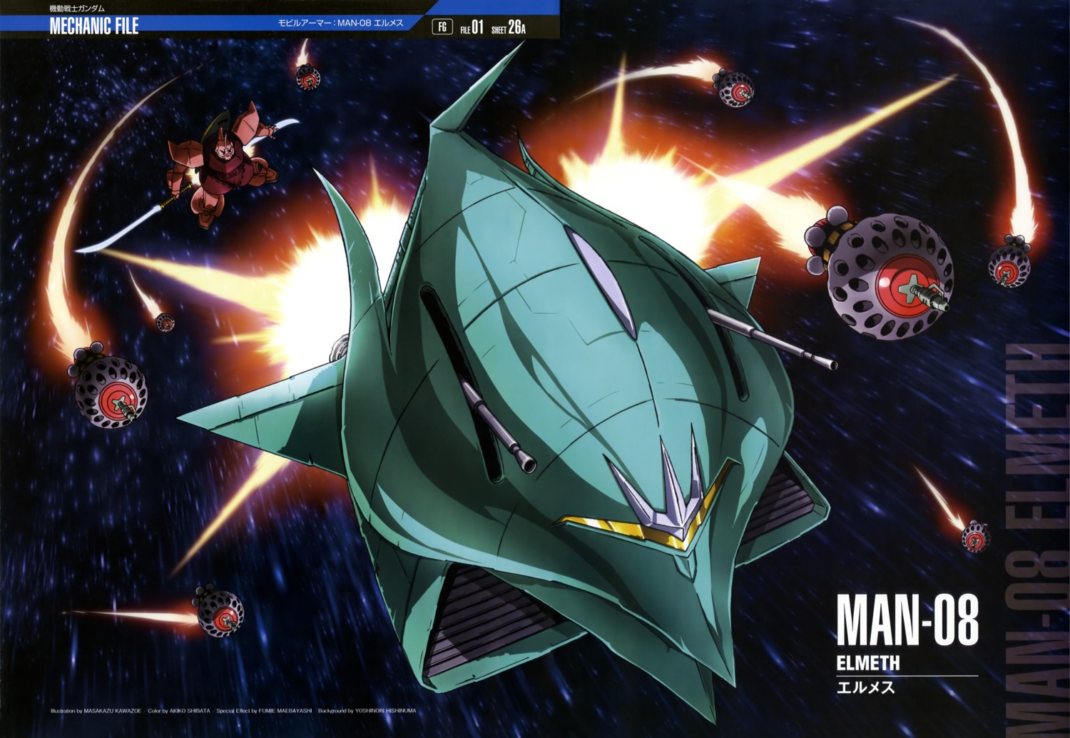 gundam, kawazoe_masakazu, mecha, mobile_suit_gundam