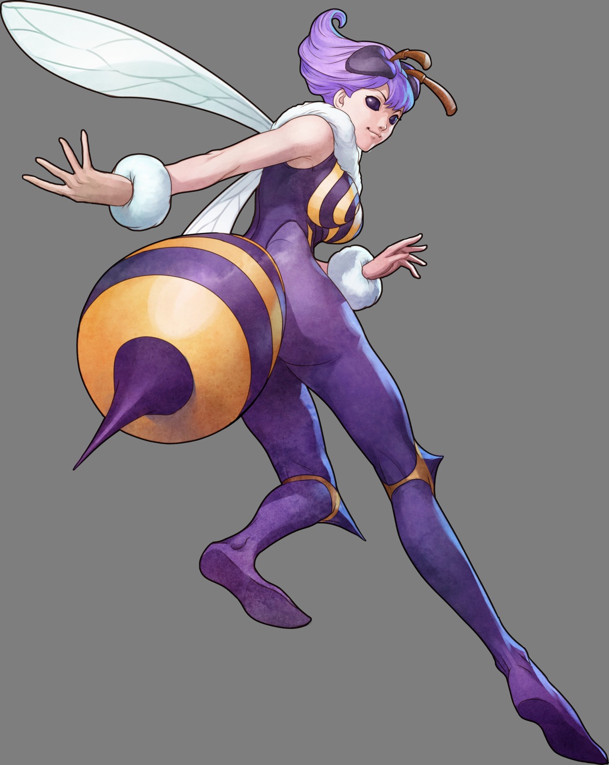 capcom, dark_stalkers, leotard, monster_girl, pantyhose, q-bee, stanley_lau, transparent_png