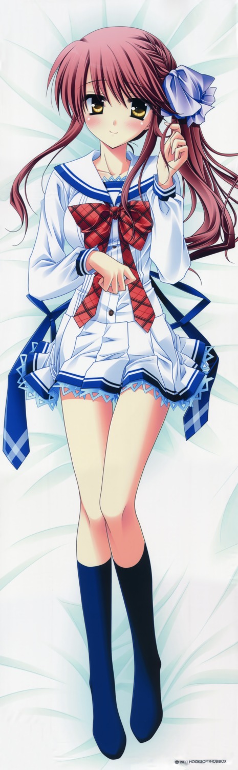 aiba_soujirou, dakimakura, fixed, genderswap, hook, matsushita_makako, sakura_bitmap, seifuku