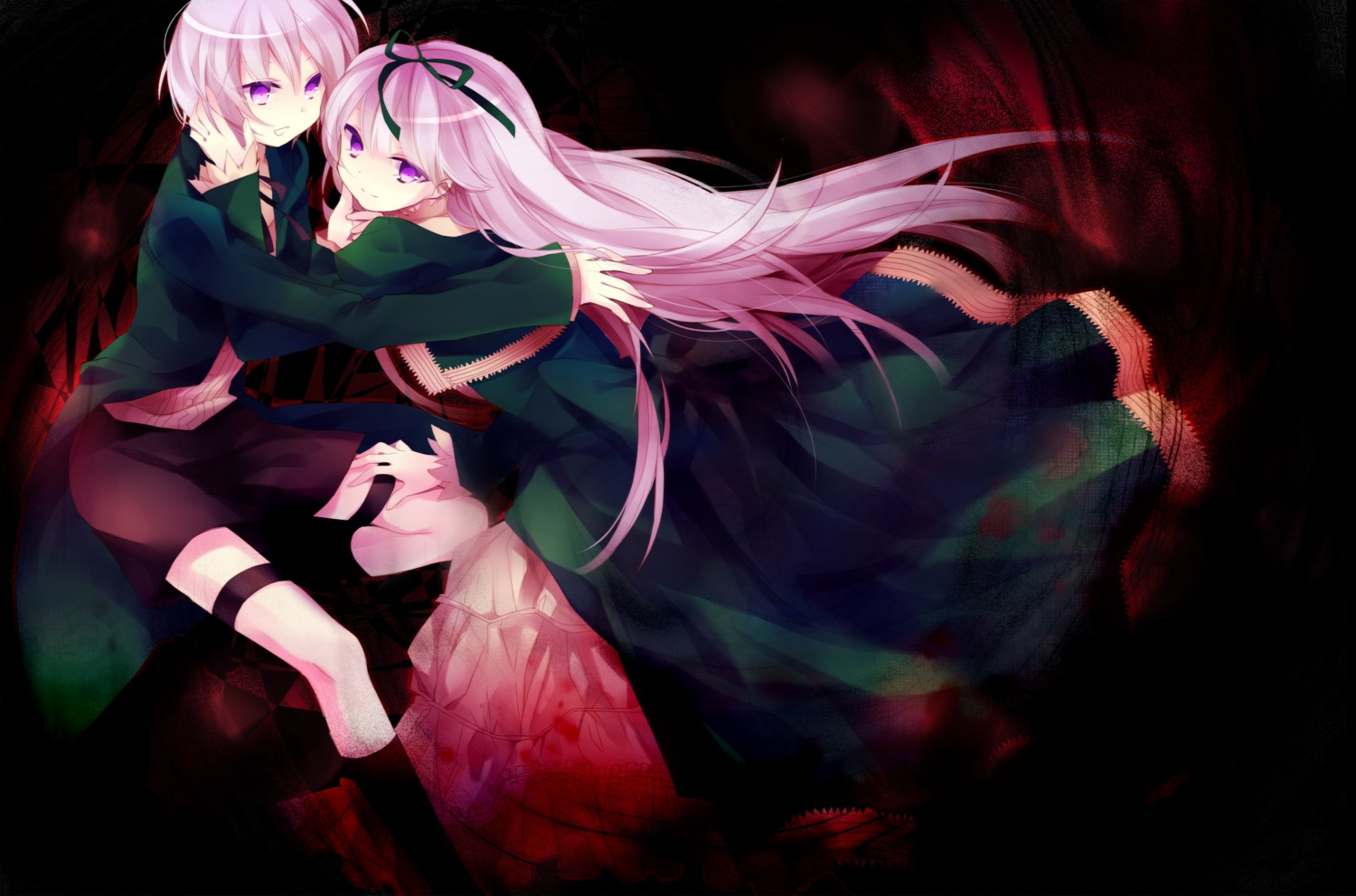 black_lagoon, gretel_(black_lagoon), hansel_(black_lagoon), nimoshi