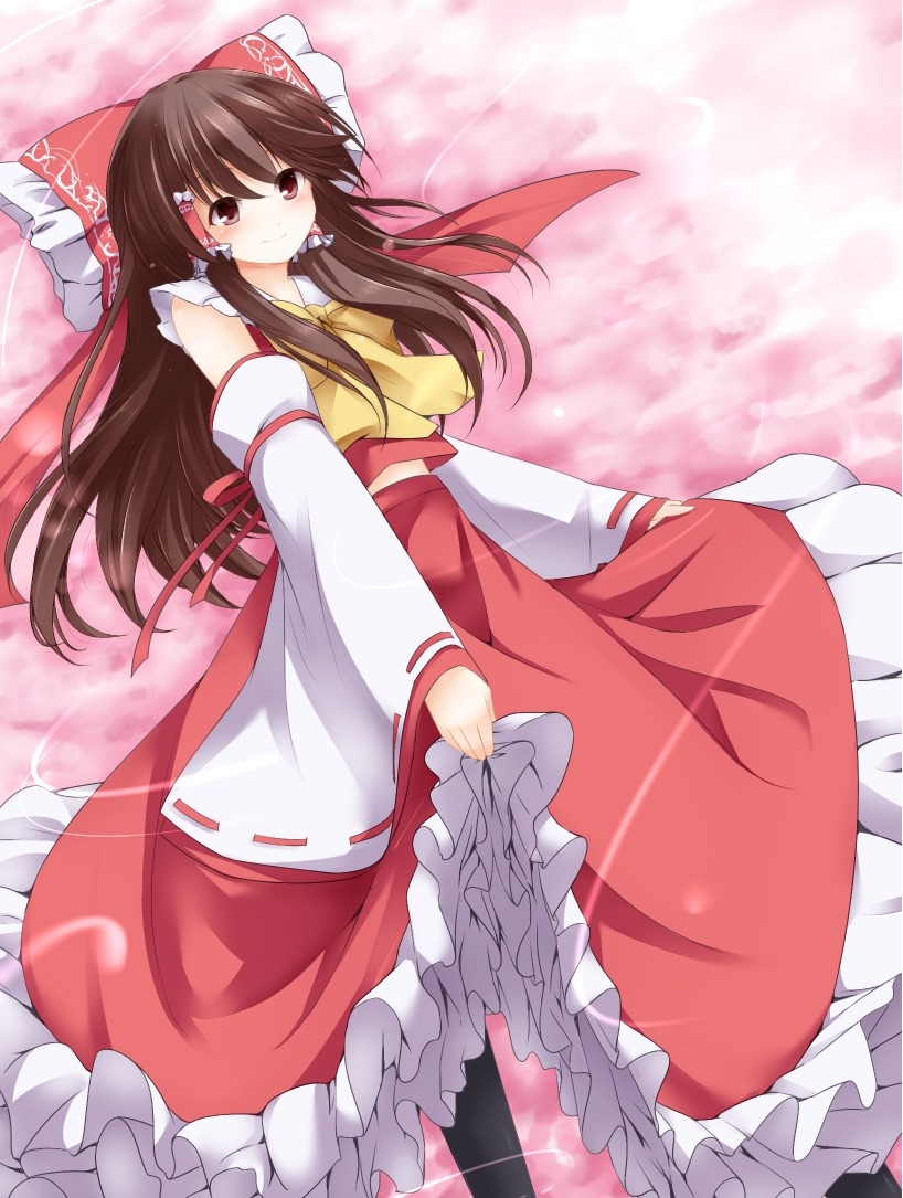 chro, hakurei_reimu, touhou