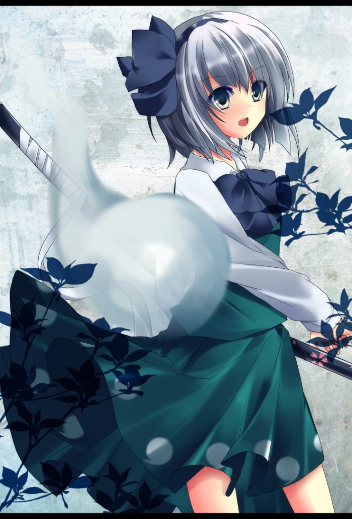 komugiko, konpaku_youmu, touhou