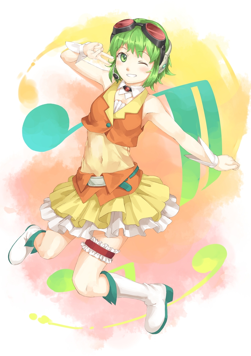 eichisu, gumi, vocaloid