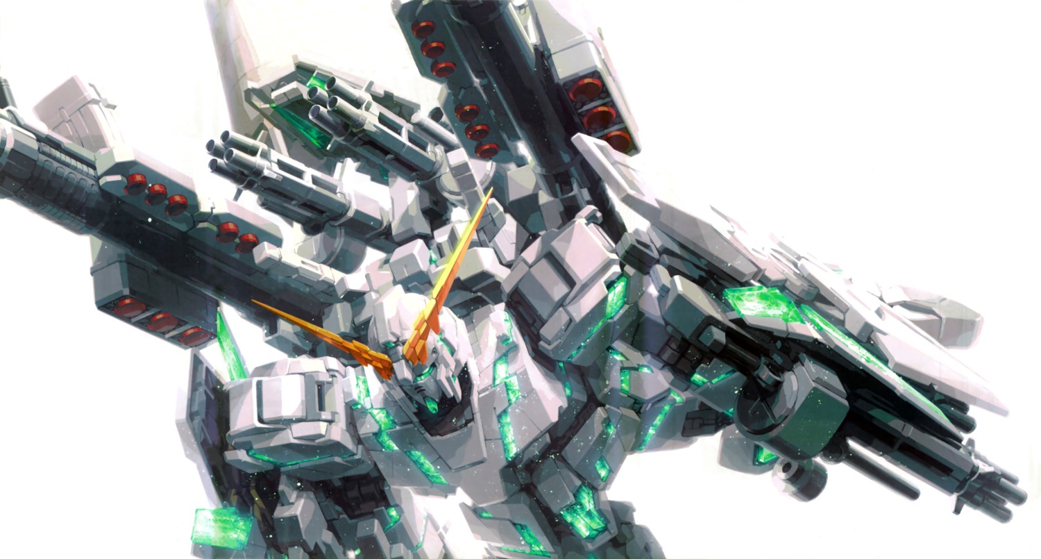 gun, gundam, gundam_unicorn, katoki_hajime, mecha, unicorn_gundam