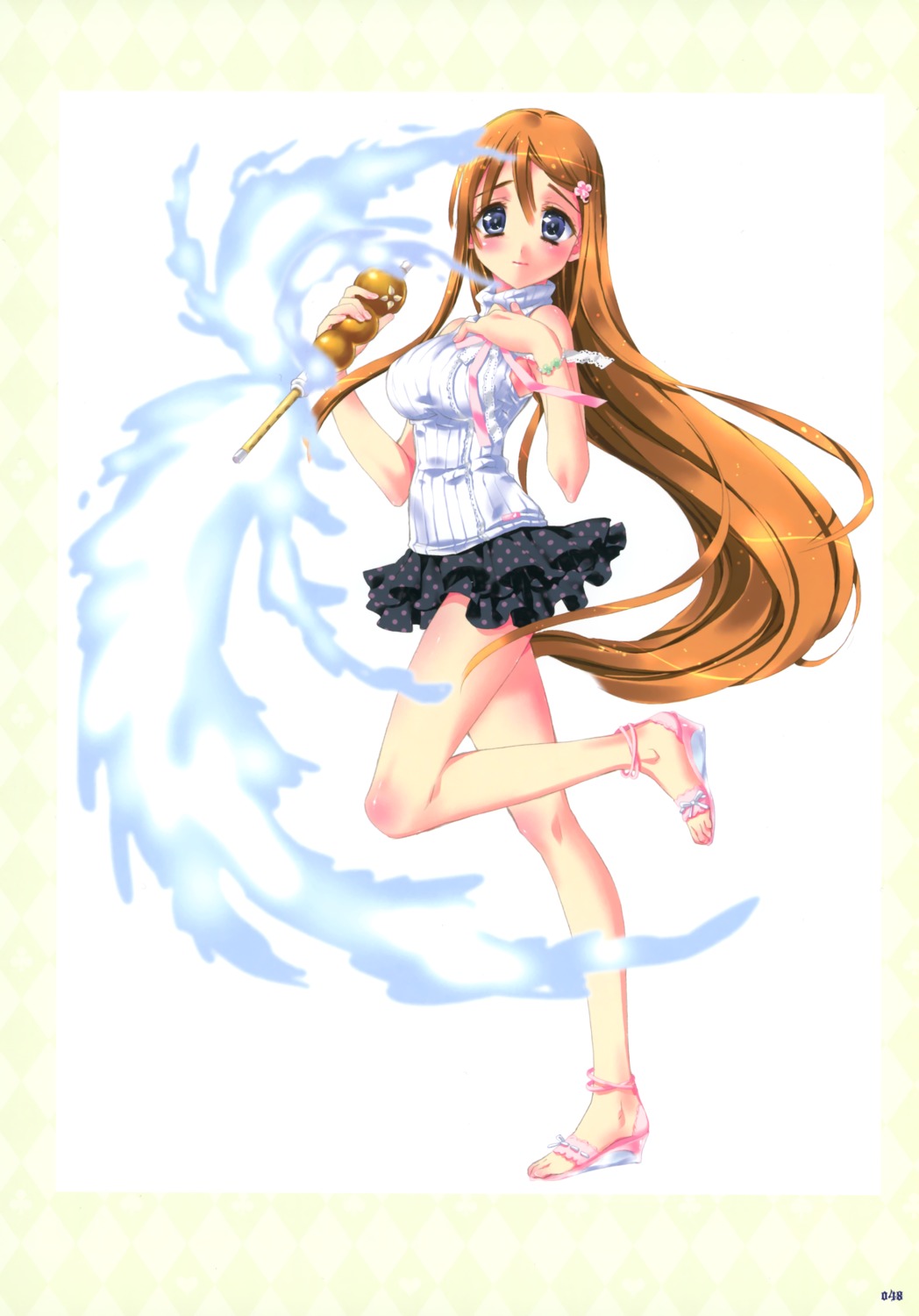 infinite_fantasia, kamiya_maneki