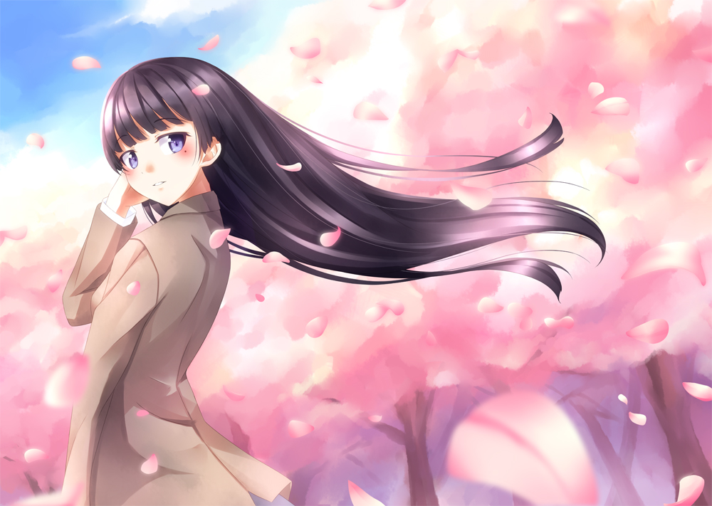 aoi_usagi, gokou_ruri, ore_no_imouto_ga_konnani_kawaii_wake_ga_nai, seifuku