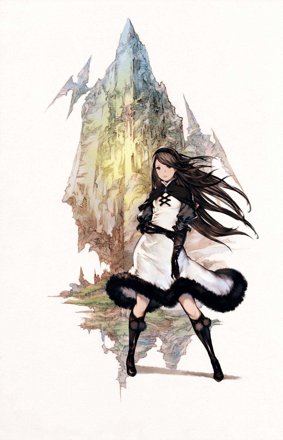 bravely_default, square_enix, yoshida_akihiko