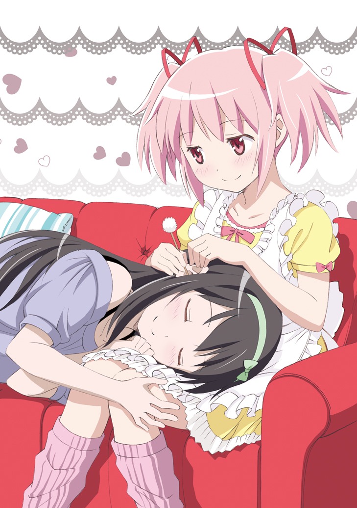 akemi_homura, ayukko, kaname_madoka, mahou_shoujo_madoka_magica