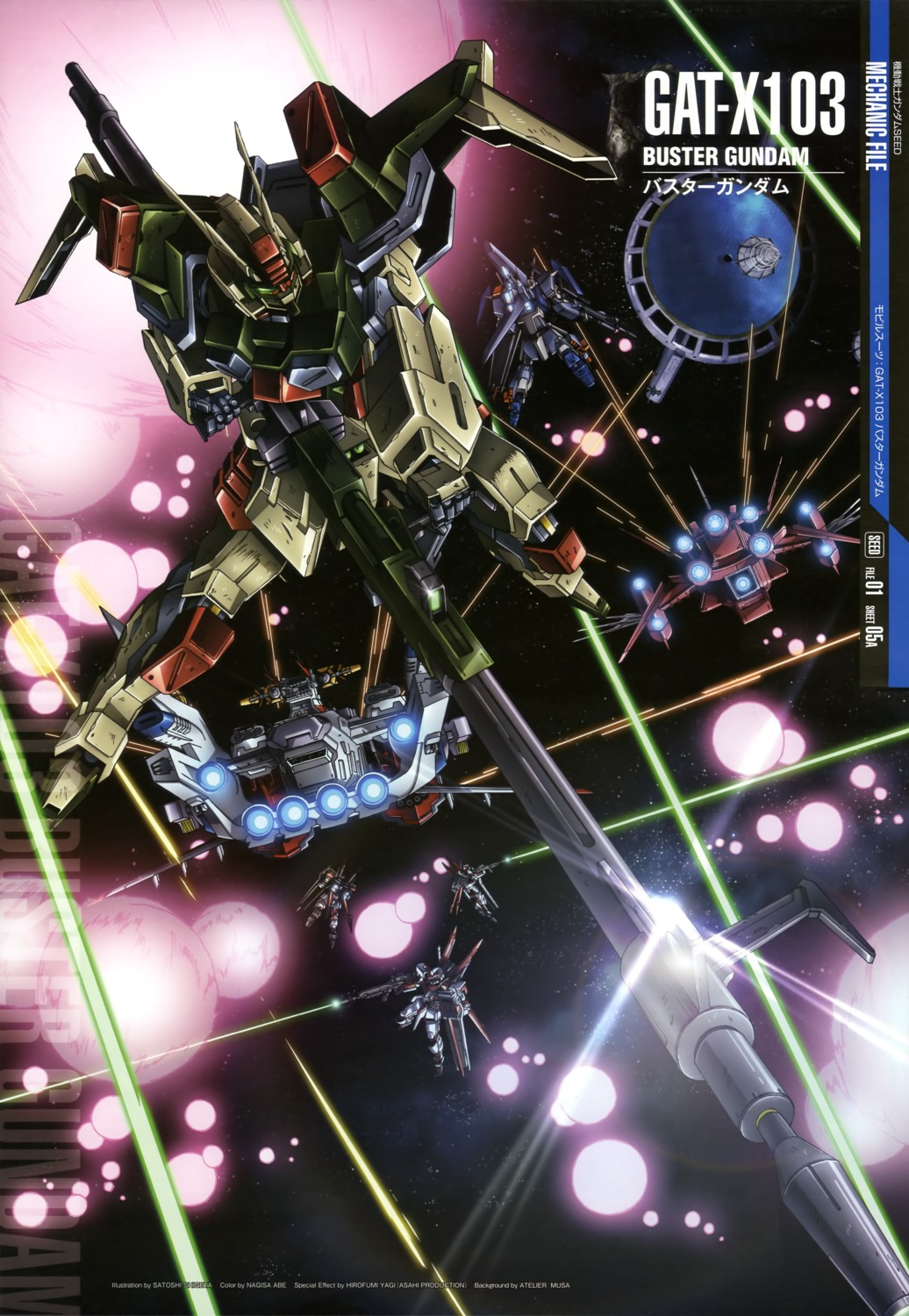 archangel, astray, buster_gundam, duel_gundam, eternal_(gundam_seed), gun, gundam, gundam_seed, mecha, shigeta_satoshi