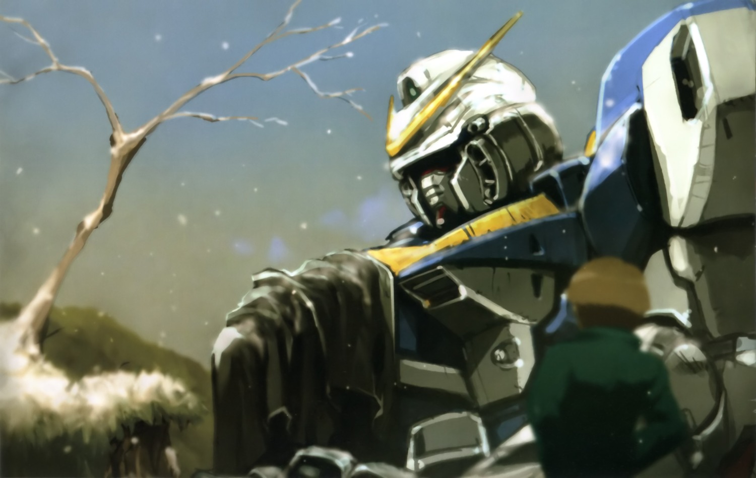 gundam, mecha, uso_evin, v2_gundam, victory_gundam