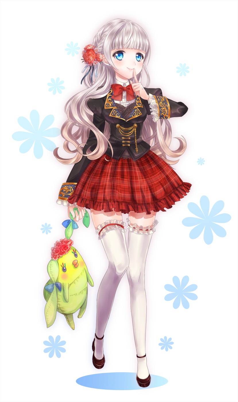 pomery, thighhighs