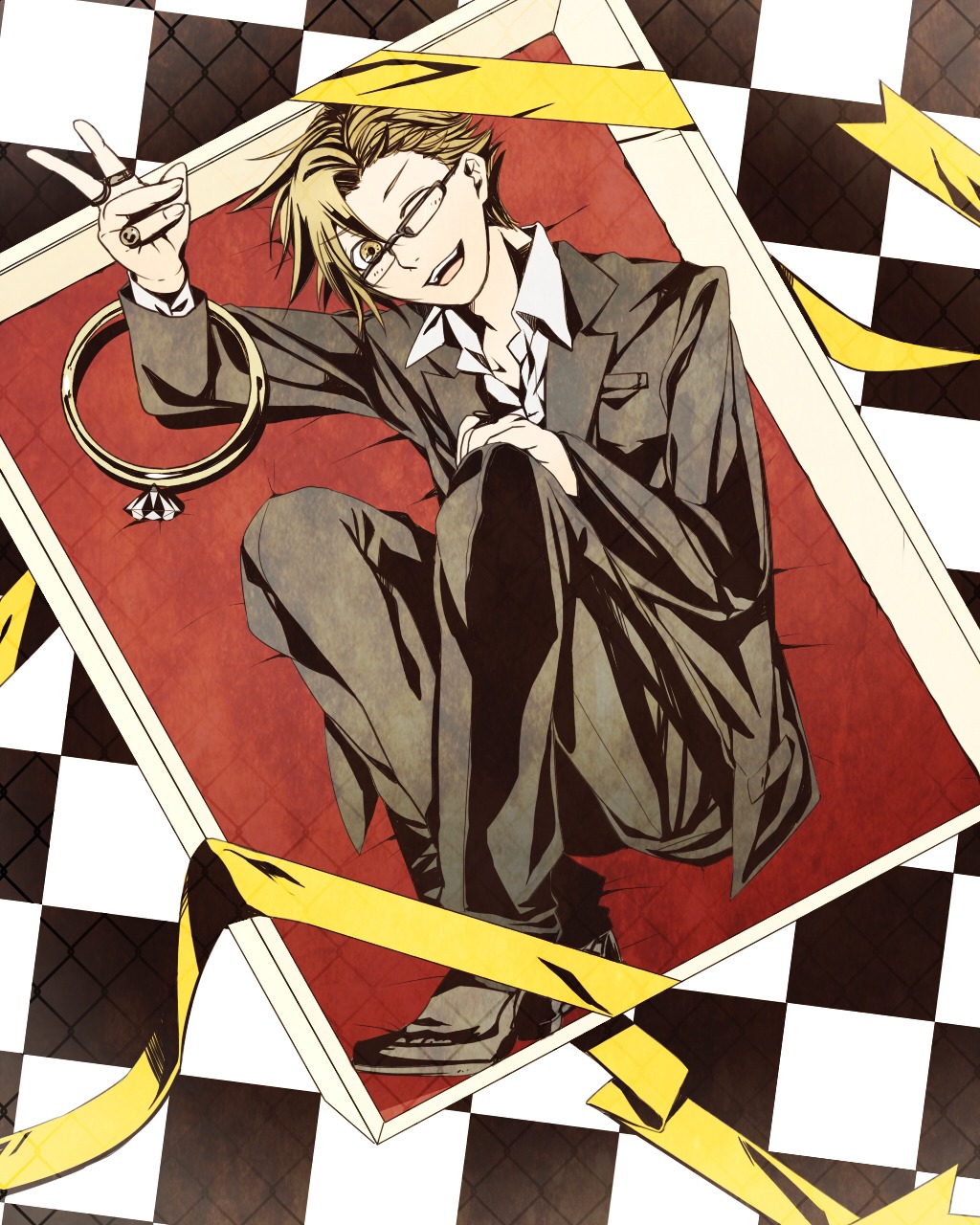 la_storia_della_arcana_famiglia, male, megane, pace_(arcana_famiglia), touka0919