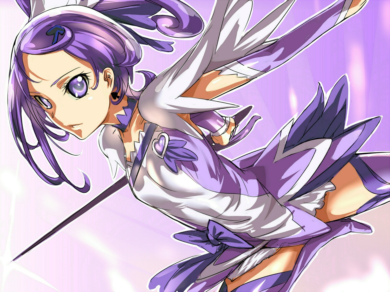 dodai_shouji, dokidoki!_precure, kenzaki_makoto, precure