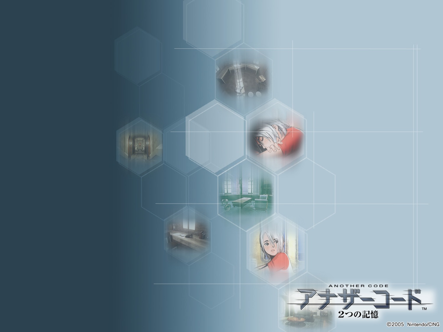 another_code, ashley_mizuki_robbins, cing, kanasaki_taisuke, nintendo, wallpaper