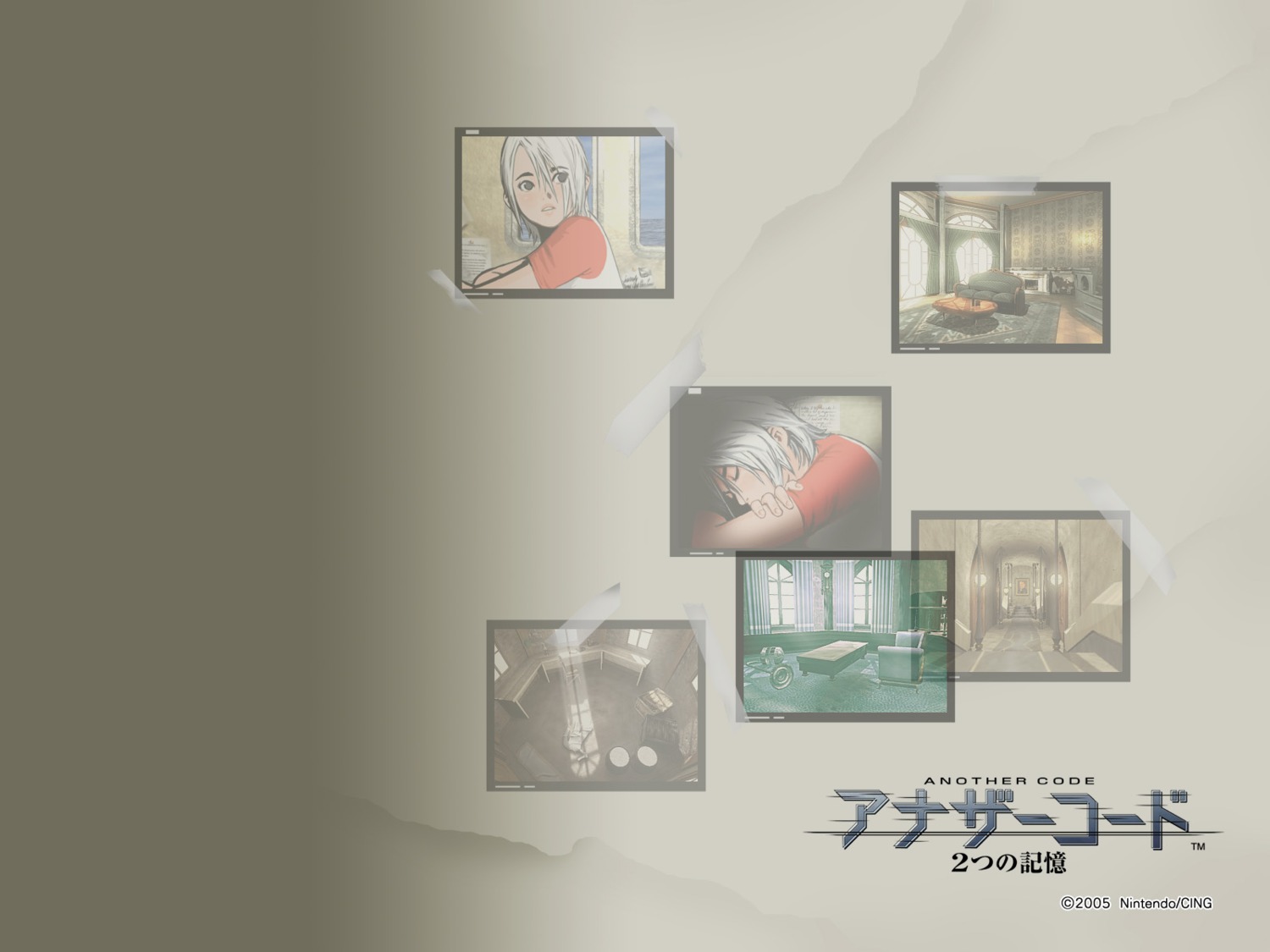 another_code, ashley_mizuki_robbins, cing, kanasaki_taisuke, nintendo, wallpaper