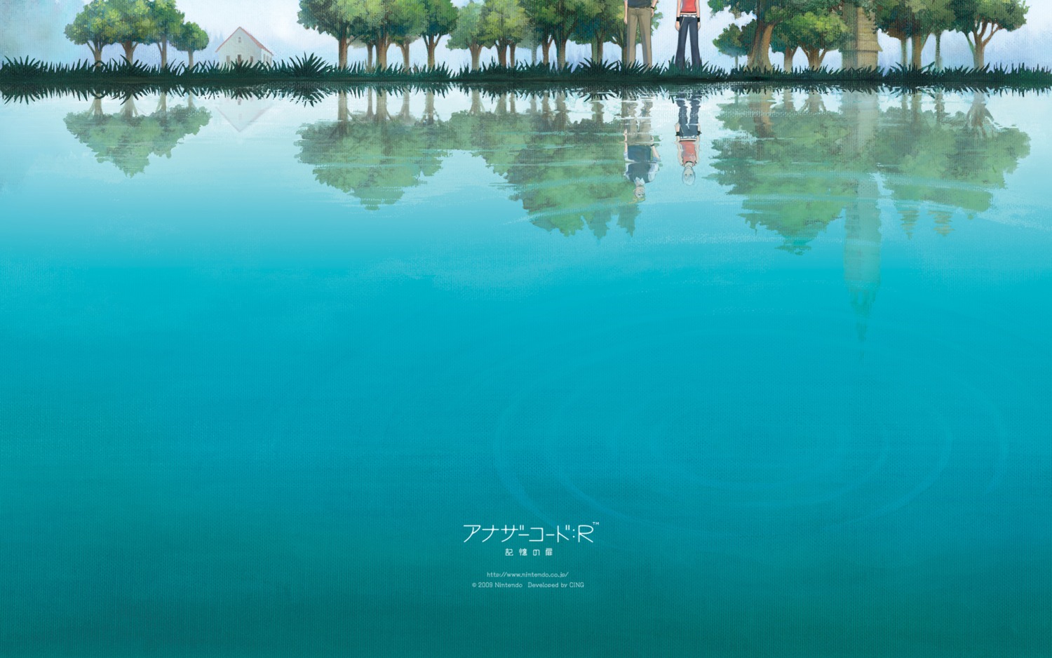 another_code, another_code:_r, ashley_mizuki_robbins, cing, kanasaki_taisuke, landscape, nintendo, richard_robbins, wallpaper
