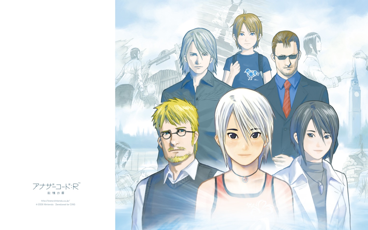 another_code, another_code:_r, ashley_mizuki_robbins, business_suit, cing, kanasaki_taisuke, matthew_crusoe, megane