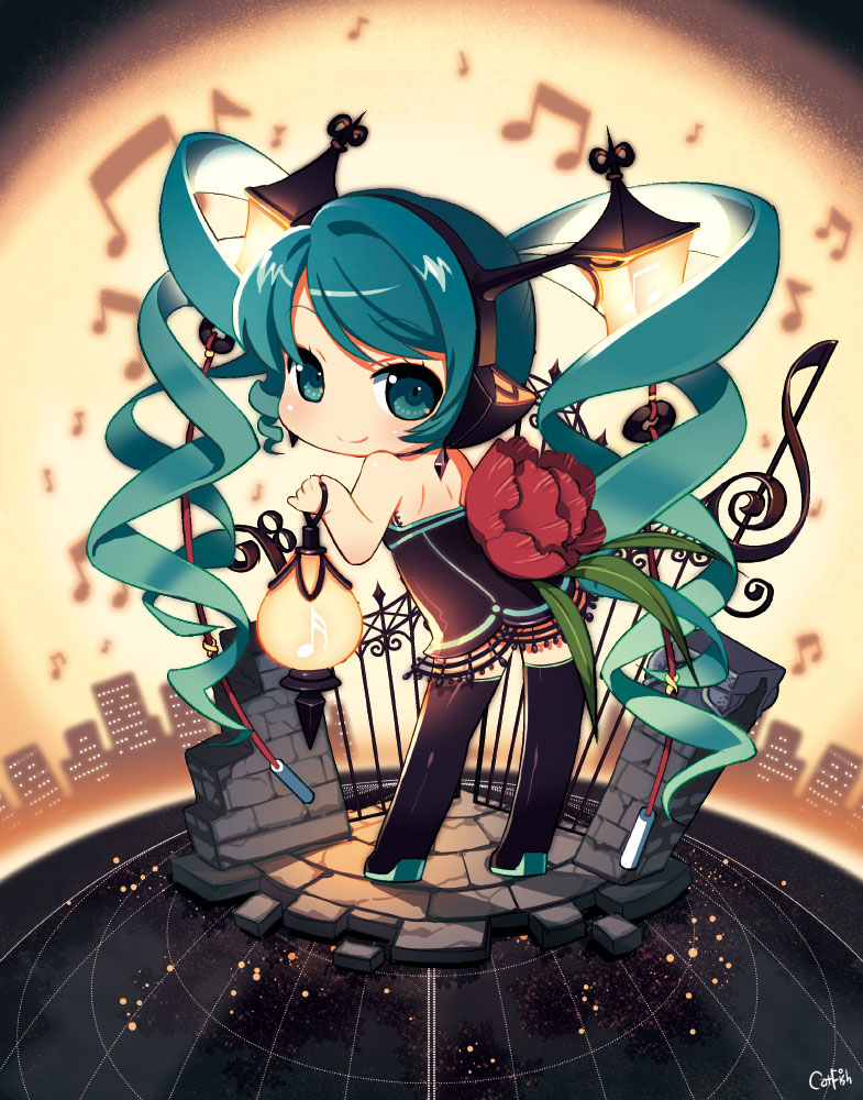 hatsune_miku, neko_sakana, vocaloid
