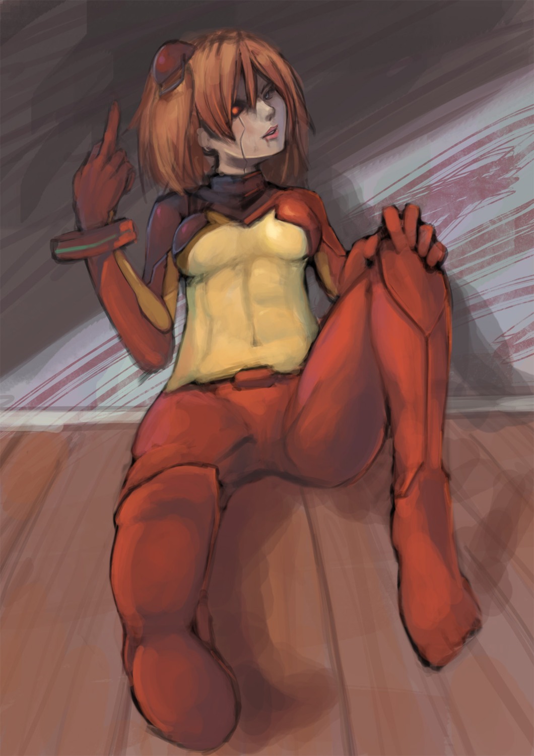 bodysuit, neon_genesis_evangelion, riftgarret, souryuu_asuka_langley