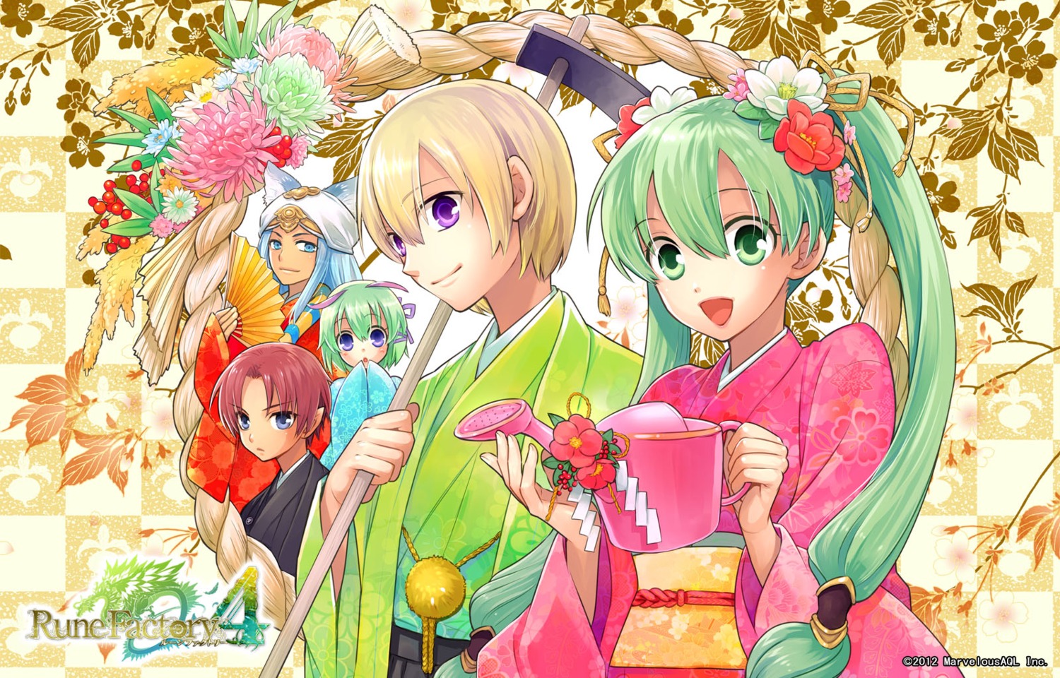 harvest_moon, marvelous_entertainment, rune_factory, rune_factory_4