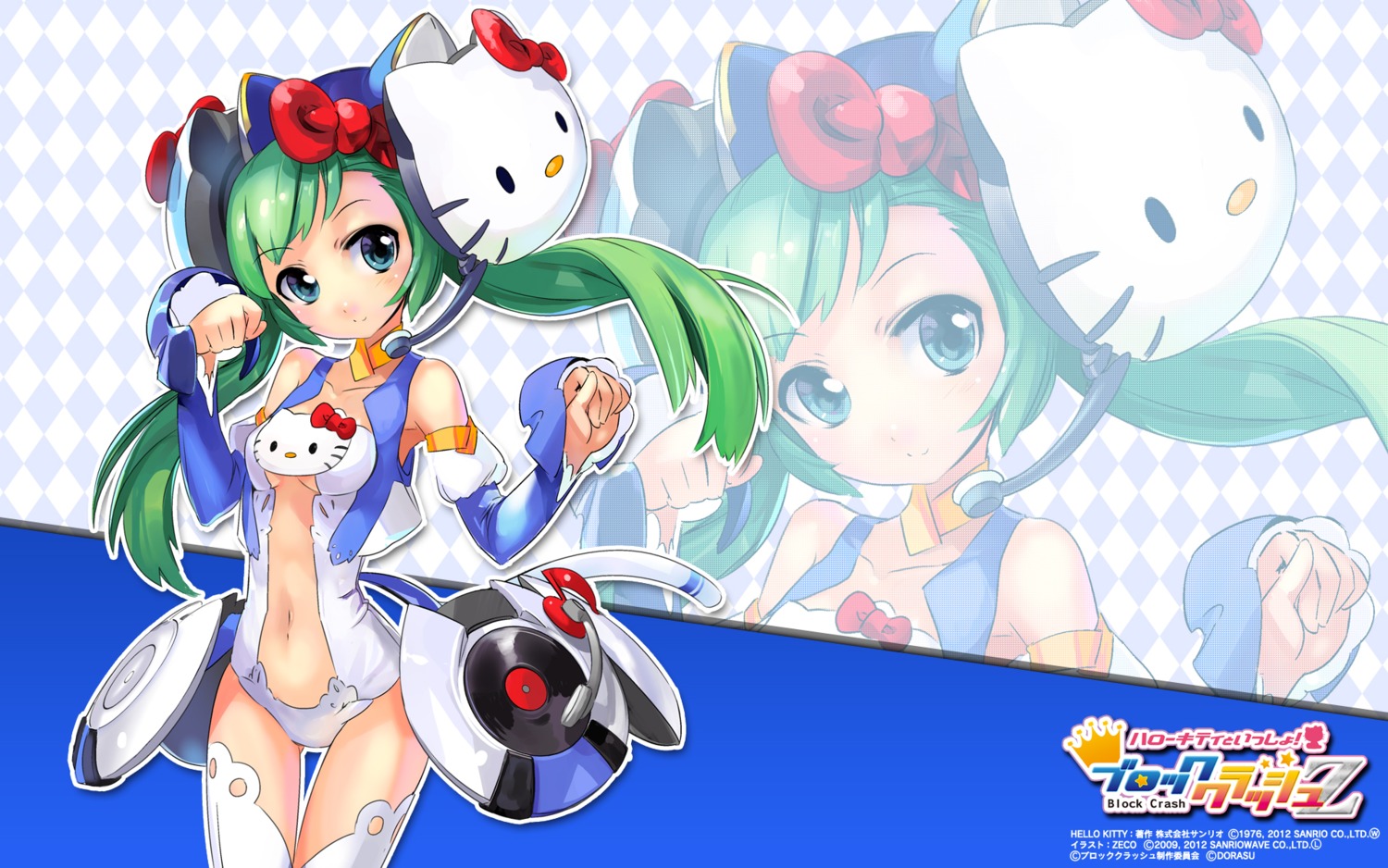 hello_kitty, hello_kitty_(sanrio), sanrio, wallpaper, zeco