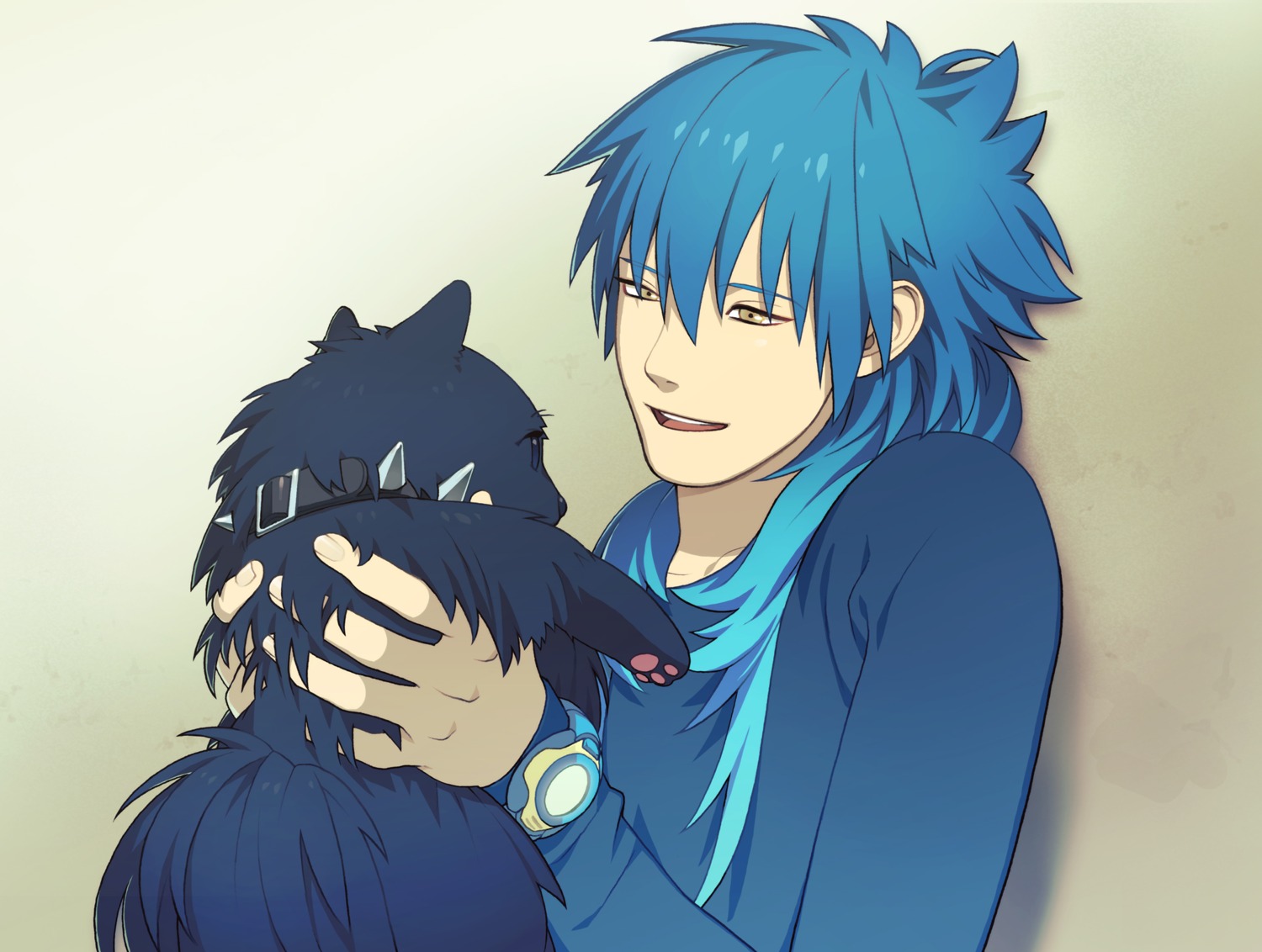 dramatical_murder, honya_lala, male, nitroplus, nitroplus_chiral, ren_(dramatical_murder), seragaki_aoba