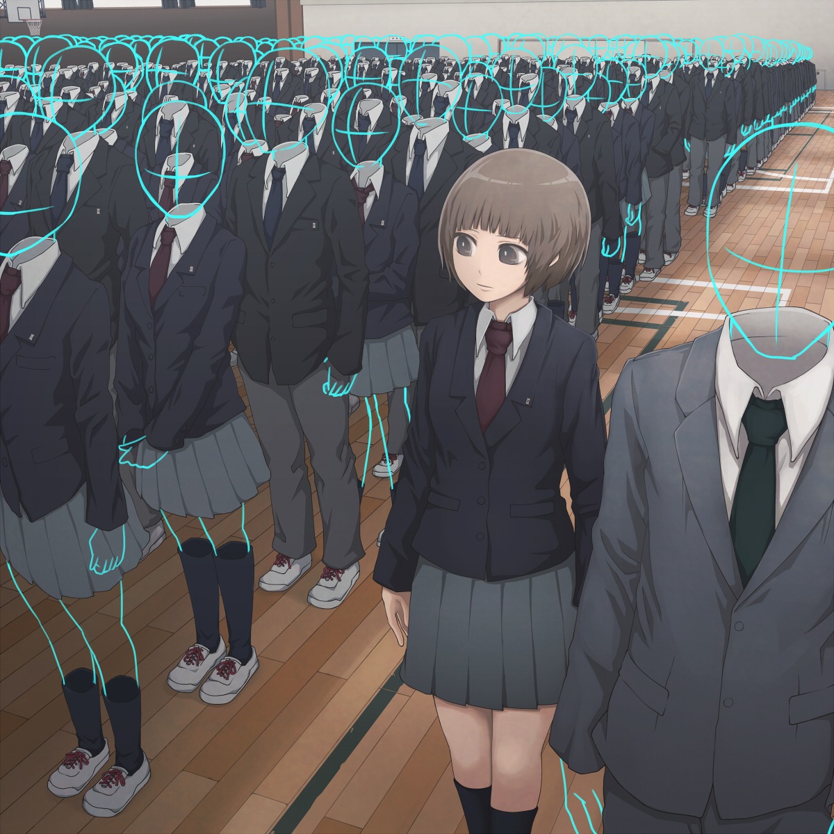 seifuku, yajirushi