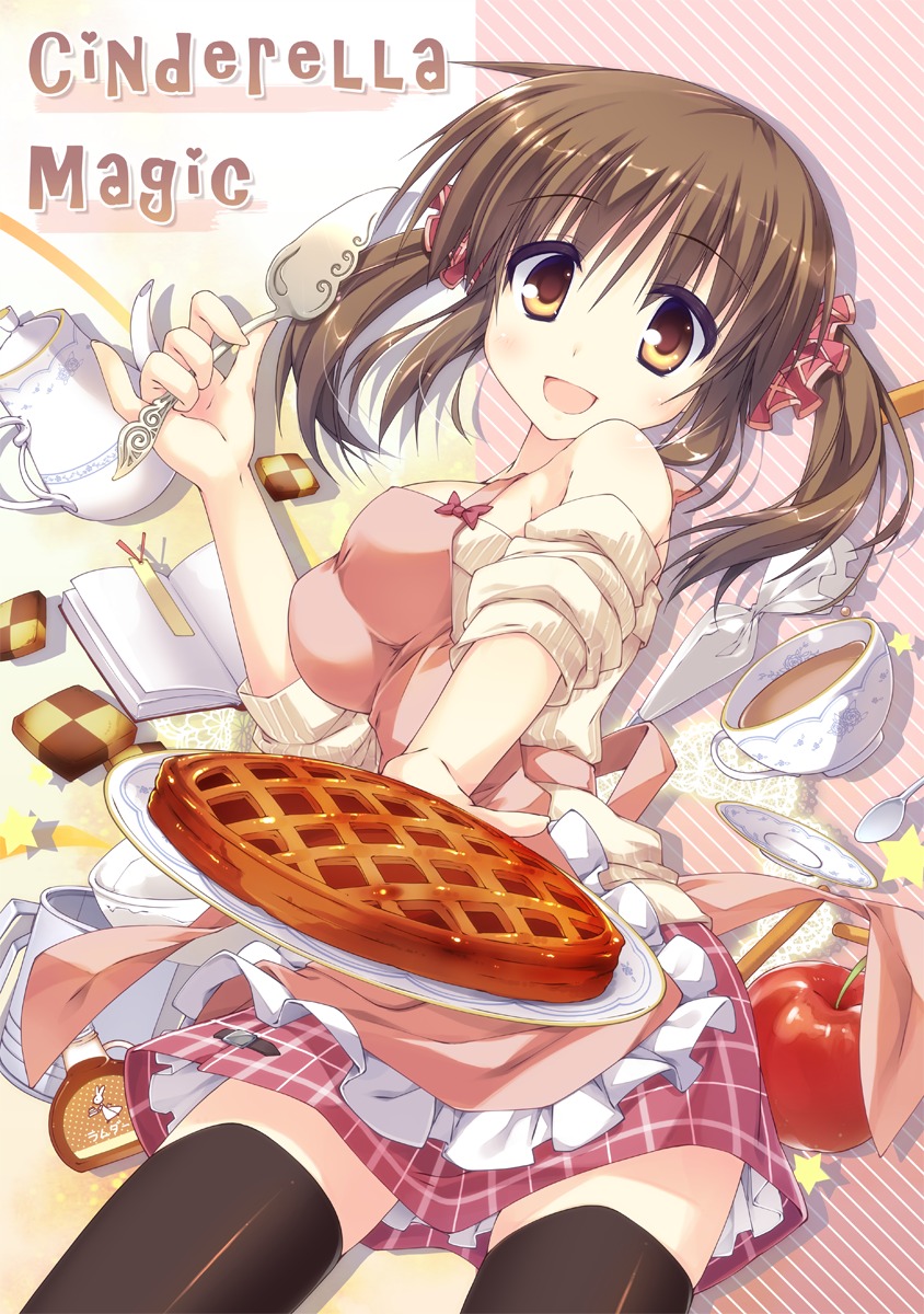 t-ray, the_idolm@ster, the_idolm@ster_cinderella_girls, thighhighs, totoki_airi