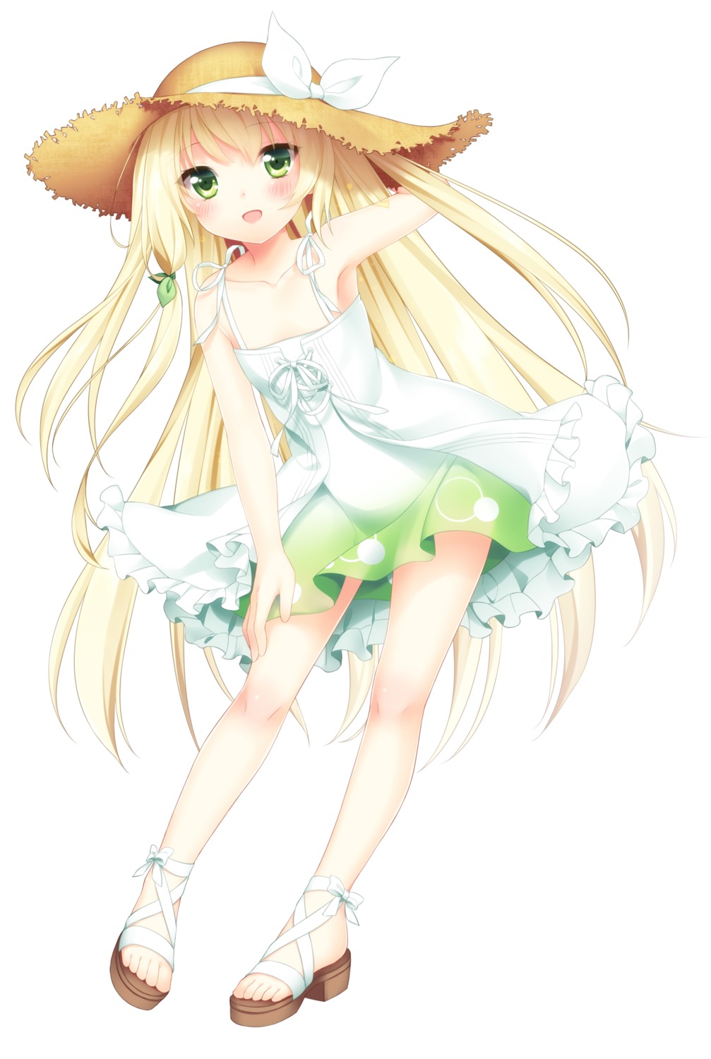 dress, etou, summer_dress