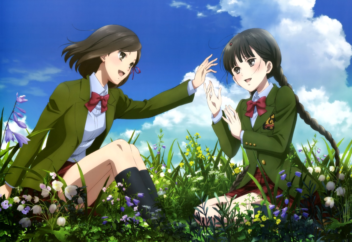 nakamura_miyuki, rdg:_red_data_girl, seifuku, shiba_minako, souda_mayura, suzuhara_izumiko