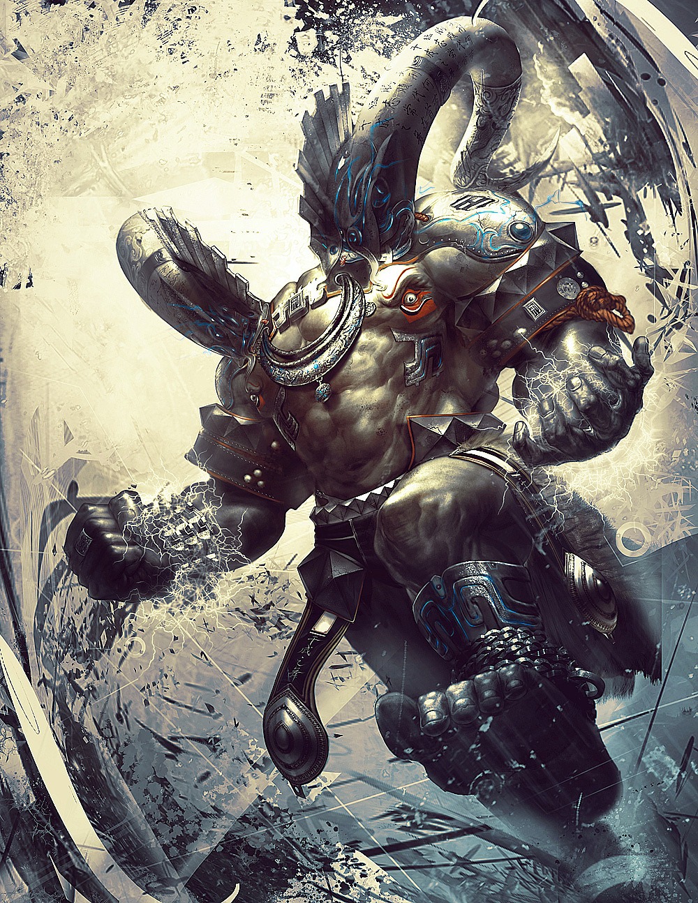 male, monster, yu_cheng_hong