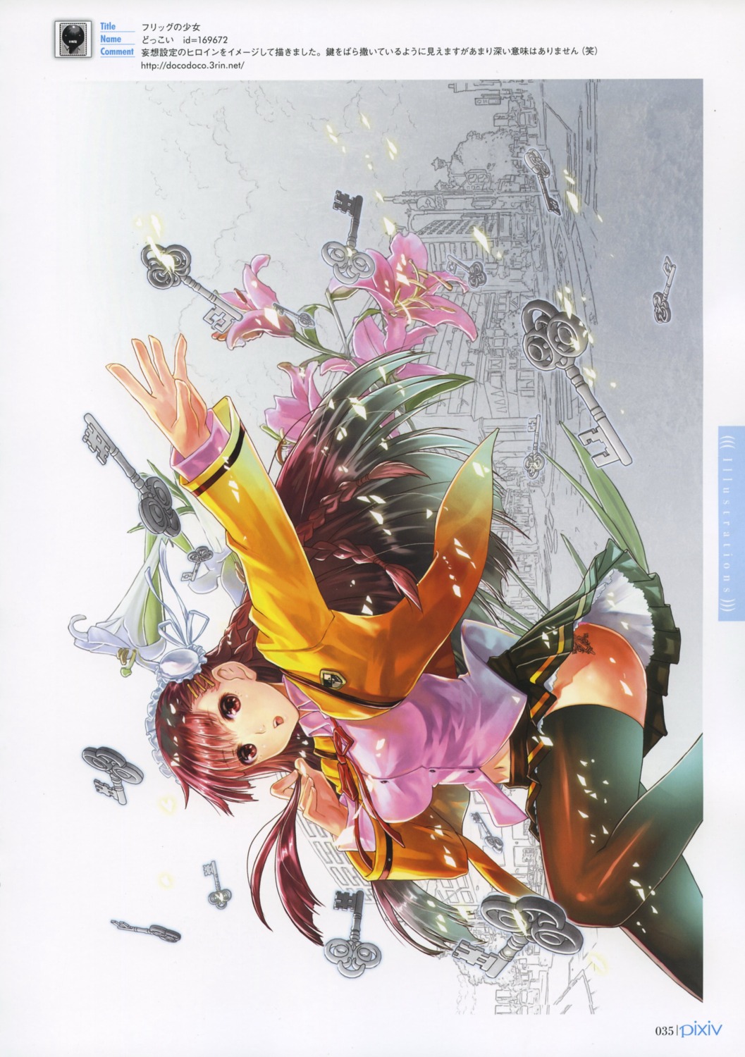 docoi, thighhighs