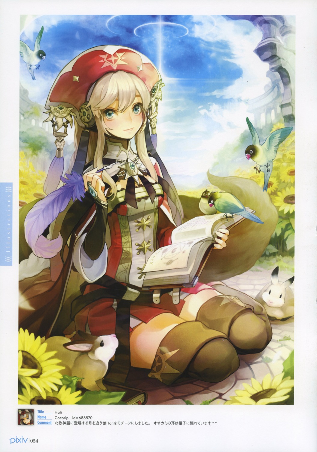 cocorip, thighhighs