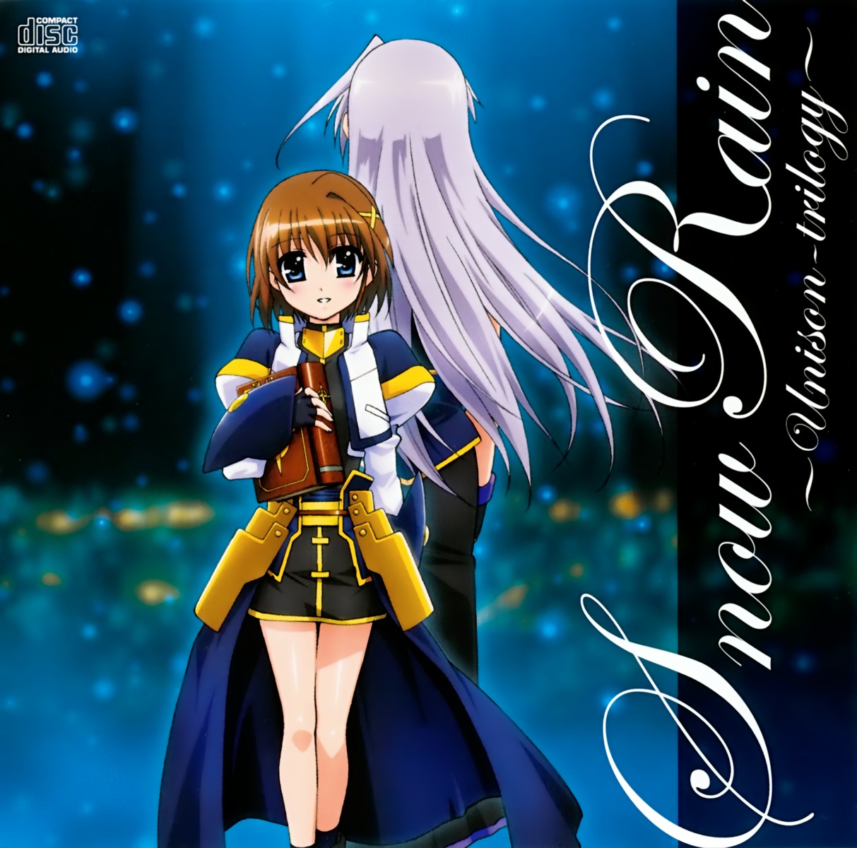 disc_cover, mahou_shoujo_lyrical_nanoha, mahou_shoujo_lyrical_nanoha_a's, okuda_yasuhiro, reinforce, yagami_hayate
