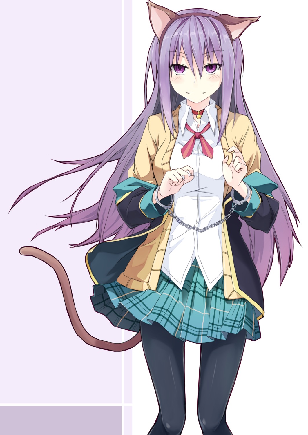 animal_ears, ex, gj_bu, nekomimi, pantyhose, seifuku, sumeragi_shion, tail