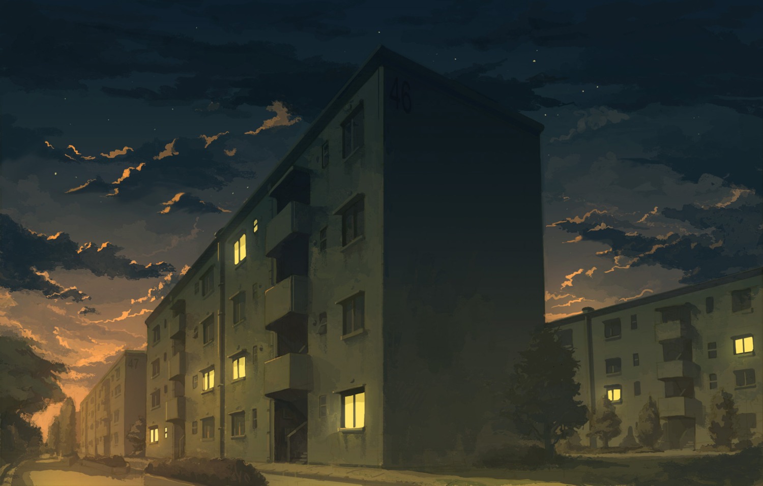 asterisk_kome, landscape