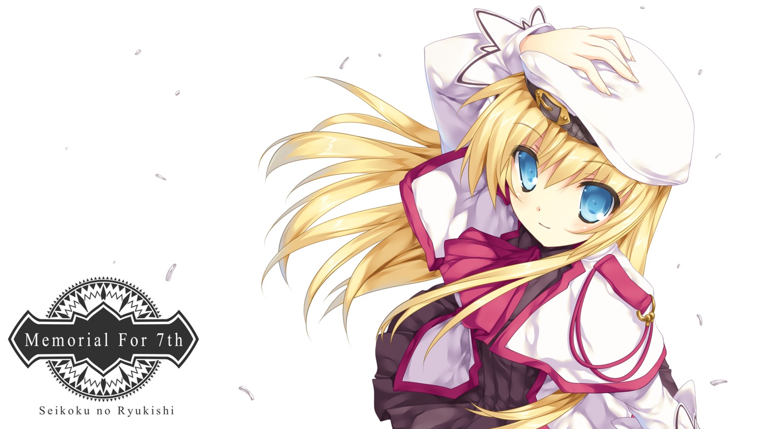 seifuku, seikoku_no_dragner, shimesaba_kohada, silvia_lautreamont, wallpaper